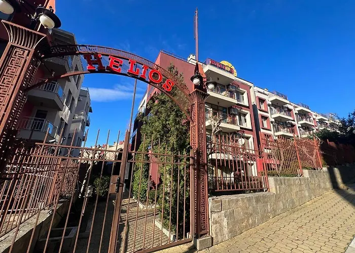 Helios Διαμέρισμα Sveti Vlas